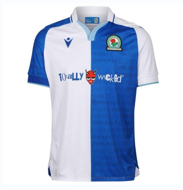 Blackburn Rovers Home Kit Soccer Jersey 2023/24